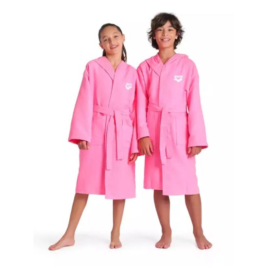 Παιδικό Μπουρνούζι Arena Zeal Jr Robe // Ροζ
