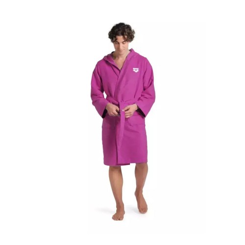 Arena Compact Microfiber Robe Unisex Μπουρνούζι // Ροζ