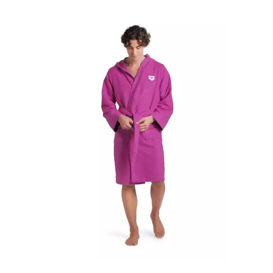 Arena Compact Microfiber Robe Unisex Μπουρνούζι // Ροζ
