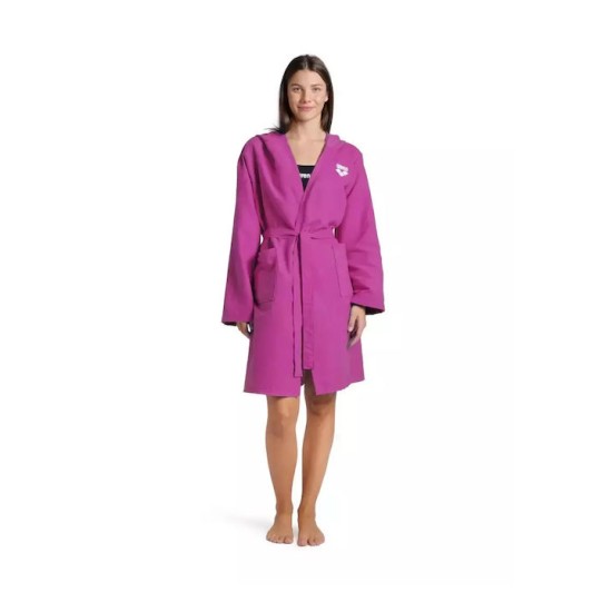 Arena Compact Microfiber Robe Unisex Μπουρνούζι // Ροζ
