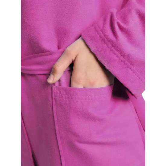 Arena Compact Microfiber Robe Unisex Μπουρνούζι // Ροζ