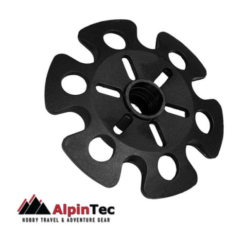 AlpinTec Set of Snowflake Baskets 85mm