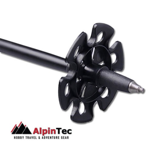 AlpinTec Set of Snowflake Baskets 85mm