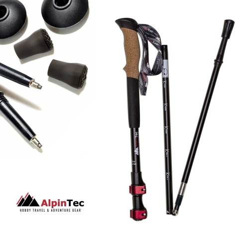 AlpinTec pols Athos Z/Pole Black