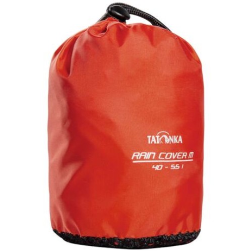 Tatonka Rain Cover 40-55L Κόκκινο/Πορτοκαλί