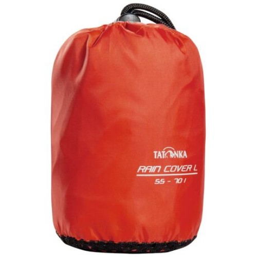 Tatonka Rain Cover 55-70L Κόκκινο/Πορτοκαλί