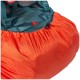 Tatonka Rain Cover 70-90L Κόκκινο/Πορτοκαλί