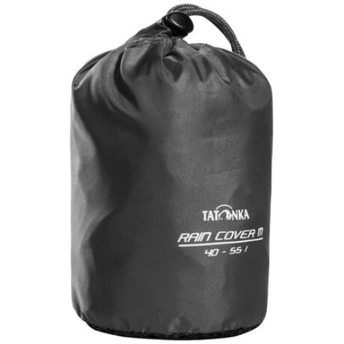 Tatonka Rain Cover 40-55L Μαύρο