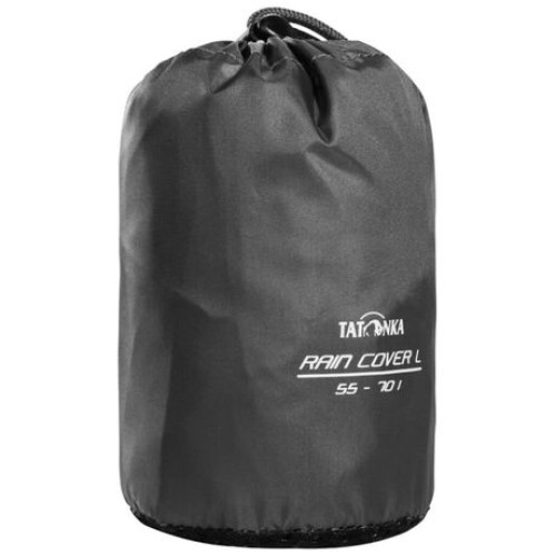 Tatonka Rain Cover 55-70L Μαύρο