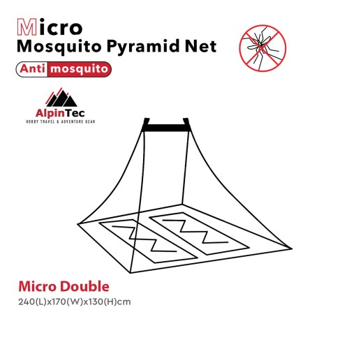 Κουνουπιέρα ALPINTEC Micro Double