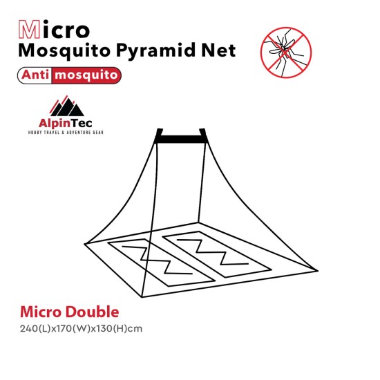 Κουνουπιέρα ALPINTEC Micro Double