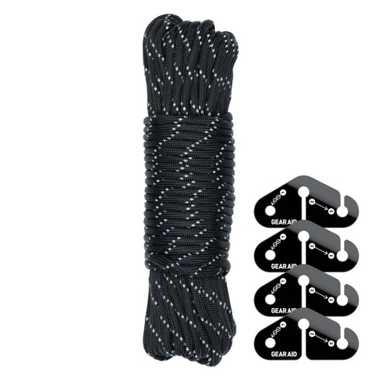 Gear Aid Taut Line Kit Σχοινί με Μήκος 15m