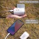 Alpin Air 5 Pro Συμπαγης Τρομπα Αερα+Powebank 5kpa 3600mAh