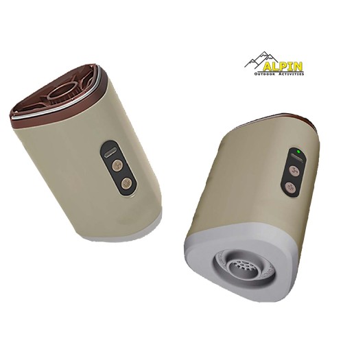 Alpin Air 5 Pro Max Δυνατη Τρομπα Αερα 8kpa 250lm