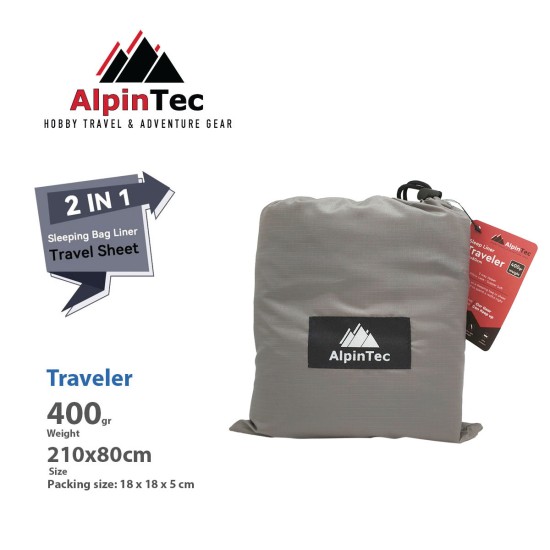 AlpinTec Liner υπνόσακου Traveler Single