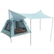 ΣΚΗΝΗ Panda Outdoor Αυτόματη με Τέντα AUTO CANOPY 4 240x140x170cm 4 Ατόμων 