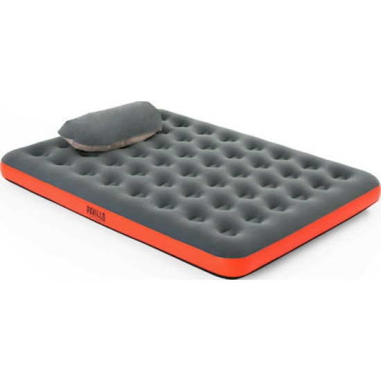 Bestway Φουσκωτό Στρώμα Ύπνου Υπέρδιπλο Pavillo Aicinch 203x152x22εκ.