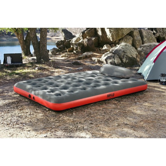 Bestway Φουσκωτό Στρώμα Ύπνου Υπέρδιπλο Pavillo Aicinch 203x152x22εκ.