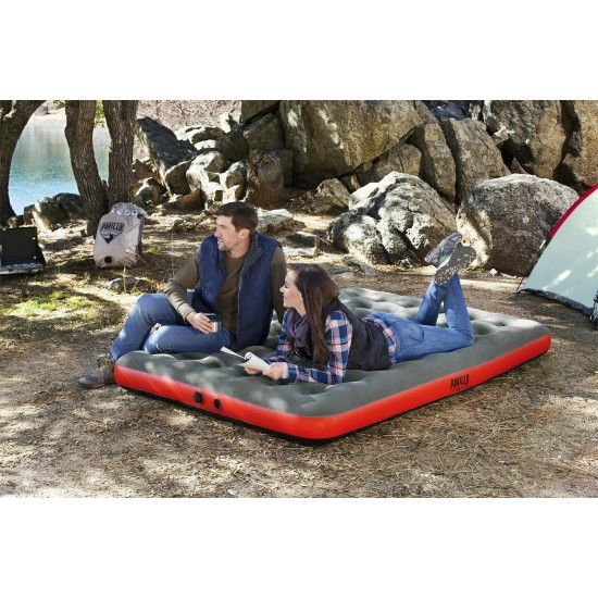 Bestway Φουσκωτό Στρώμα Ύπνου Υπέρδιπλο Pavillo Aicinch 203x152x22εκ.