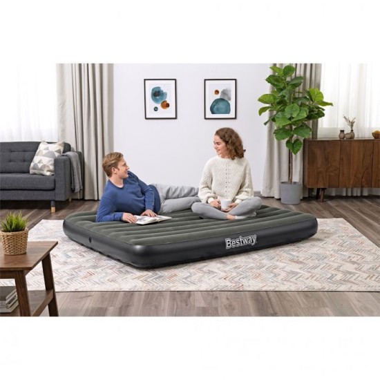 Bestway Φουσκωτό Στρώμα Ύπνου Υπέρδιπλο 203x152x25εκ.
