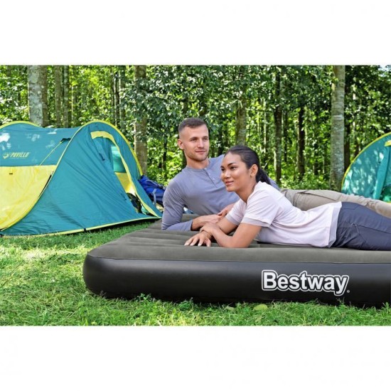 Bestway Φουσκωτό Στρώμα Ύπνου Υπέρδιπλο 203x152x25εκ.