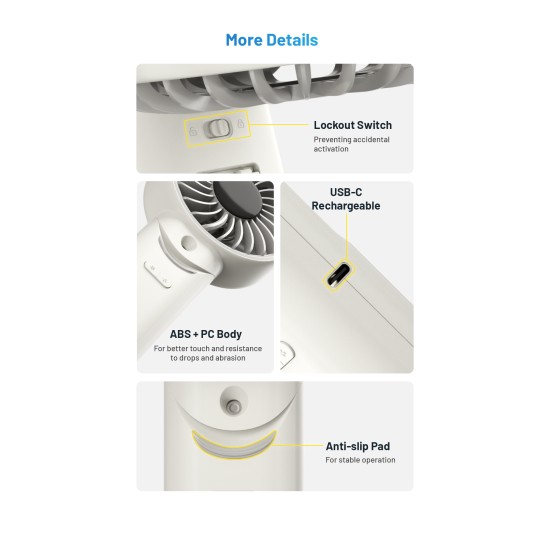 ΑΤΟΜΙΚΟΣ ΑΝΕΜΙΣΤΗΡΑΣ NITECORE izzCool30
