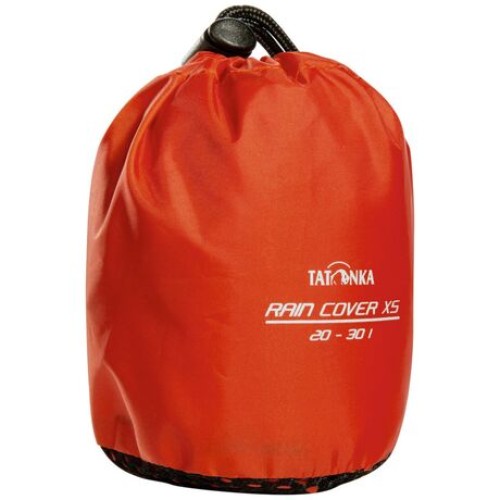 Tatonka Rain Cover 20-30L Κόκκινο/Πορτοκαλί