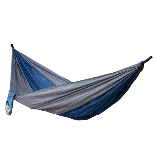 Αιώρα ALPINTEC Explorer Private 300cm x 155cm - Μπλε/Γκρι