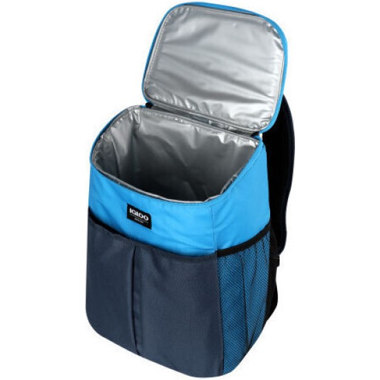 IGLOO ΤΣΑΝΤΑ ΨΥΓΕΙΟ BPACK 18 // ΜΠΛΕ