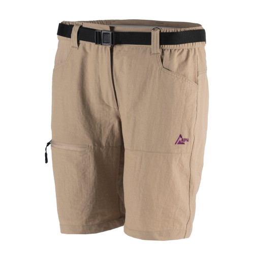 Apu Leon1 Shorts Γυναικείο // Μπεζ