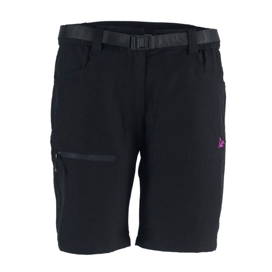Apu Leon1 Shorts Γυναικείο // Μαύρο
