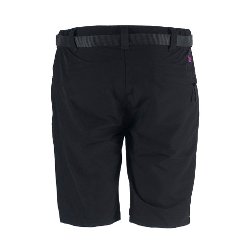 Apu Leon1 Shorts Γυναικείο // Μαύρο