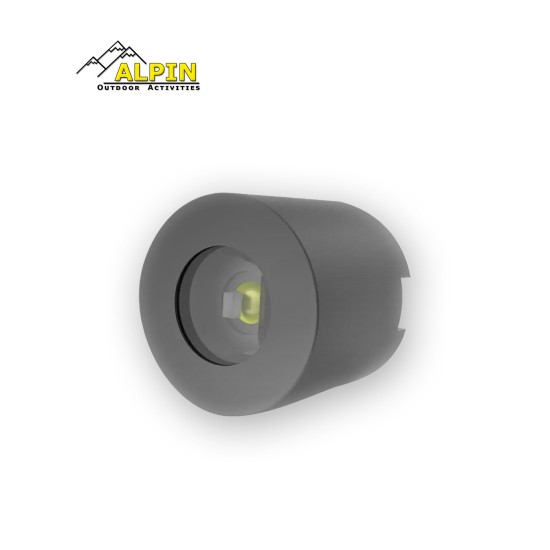 AlpinOutdoor Φακός LEP 2,8Km LaserBeam Mini με Ειδικό κάτοπτρο