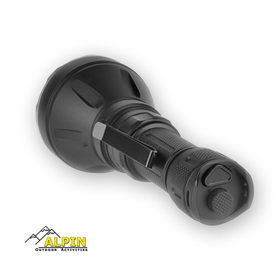 Φακός Led LongBeam 2 AlpinOutdoor με 1800Lm 1000m απόσταση