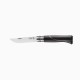 ΣΟΥΓΙΑΣ OPINEL Ellipse – Inox Νο.08 σε ξύλινη κασετίνα