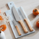 OPINEL Σετ Parallele “Trio” Ελιά – Τα 3 Μαχαίρια του Chef