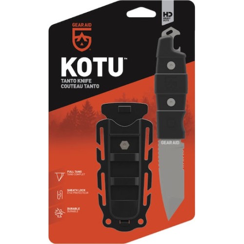 Μαχαίρι επιβίωσης GEAR AID Kotu Tanto - 21273