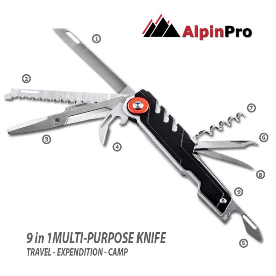 AlpinPro Πολυσουγιάς MK-015