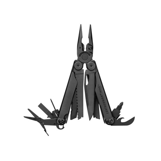 Leatherman πολυεργαλείο WAVE PLUS Μαύρο με θήκη