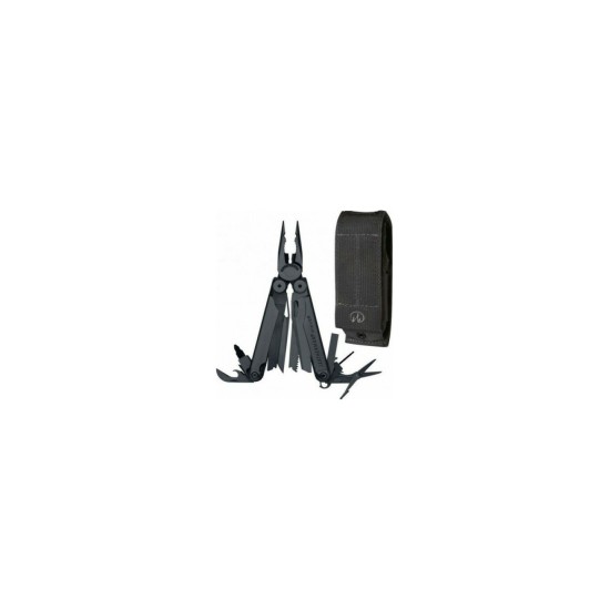 Leatherman πολυεργαλείο WAVE PLUS Μαύρο με θήκη