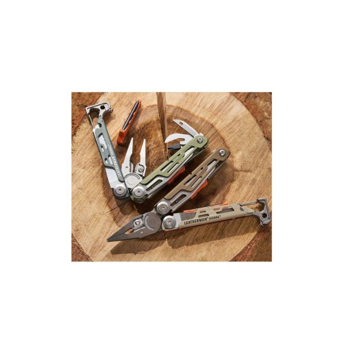 Leatherman πολυεργαλείο SIGNAL με θήκη Χρώμα Mesa Verde