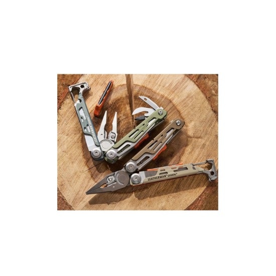 Leatherman πολυεργαλείο SIGNAL με θήκη Χρώμα Mesa Verde