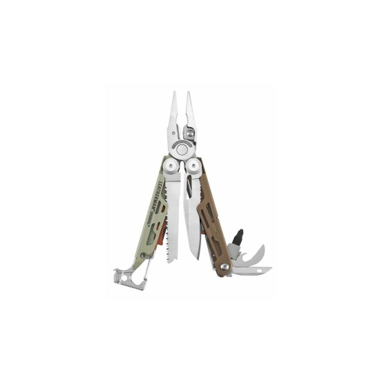 Leatherman πολυεργαλείο SIGNAL με θήκη Χρώμα Mesa Verde