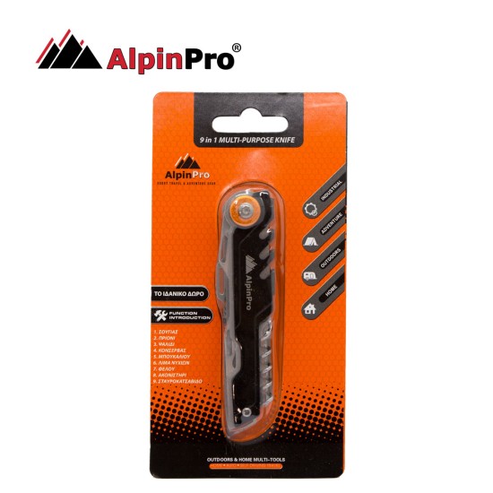 AlpinPro Πολυσουγιάς MK-015