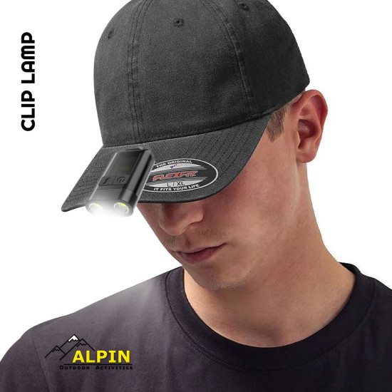 Φακος μπρελόκ ALPIN Spot 2 UV MiniLight Alpin Outdoor