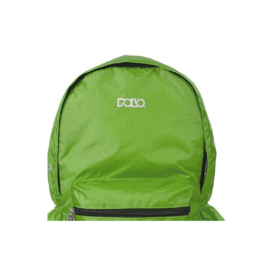 Polo Just In Case Τσάντα Πλάτης Πράσινη 20lt
