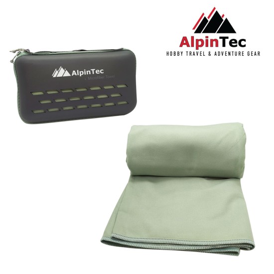 Πετσέτα ALPINTEC Microfiber DryFast 90×180  - Pal Ciel