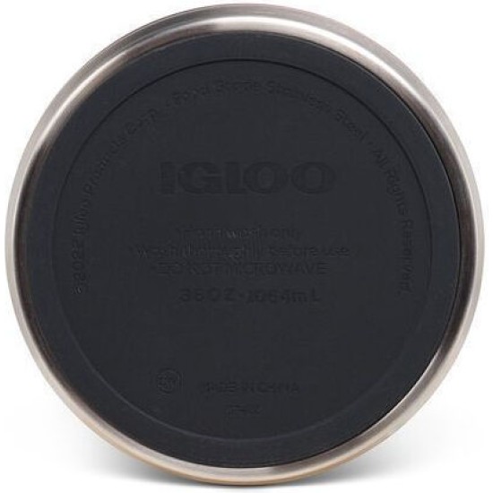 Igloo Tumbler Handled Tumbler 1.064lt Θερμός // Ανθρακί