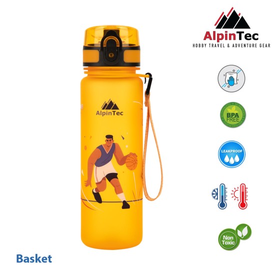 Παγούρι ALPINTEC Kids 500ml Basket - Dynamic Orange