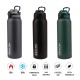 Θερμός ALPINTEC Wayfarer 1000ml - σκούρο πράσινο